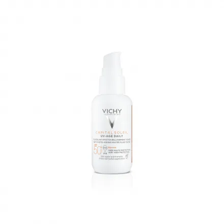 VICHY Capital Soleil UV-AGE DAILY TEINTE SPF50+ Flacon 40ml